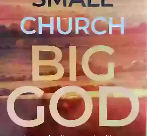 Book Cover Small Church Big God